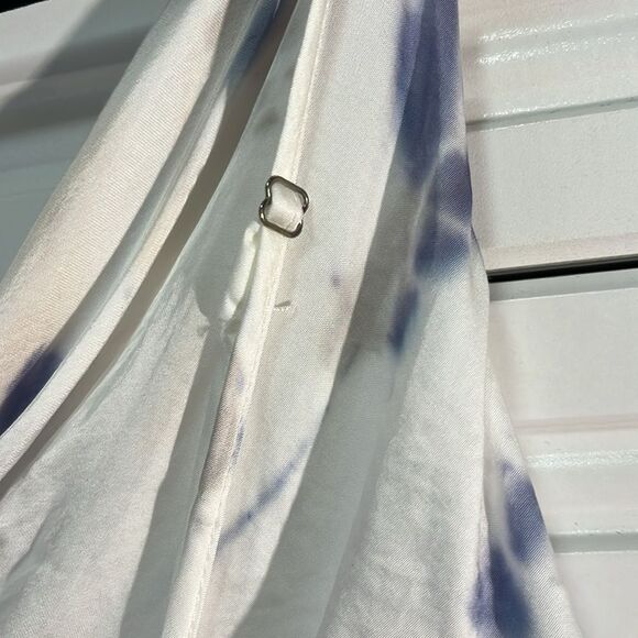 Surf Gypsy Tie Dye Satin Slip Dress Size M NWT - Picture 4 of 8